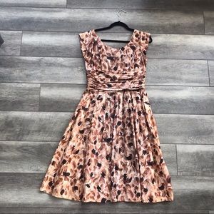 Vintage Multicolor Cocktail Dress